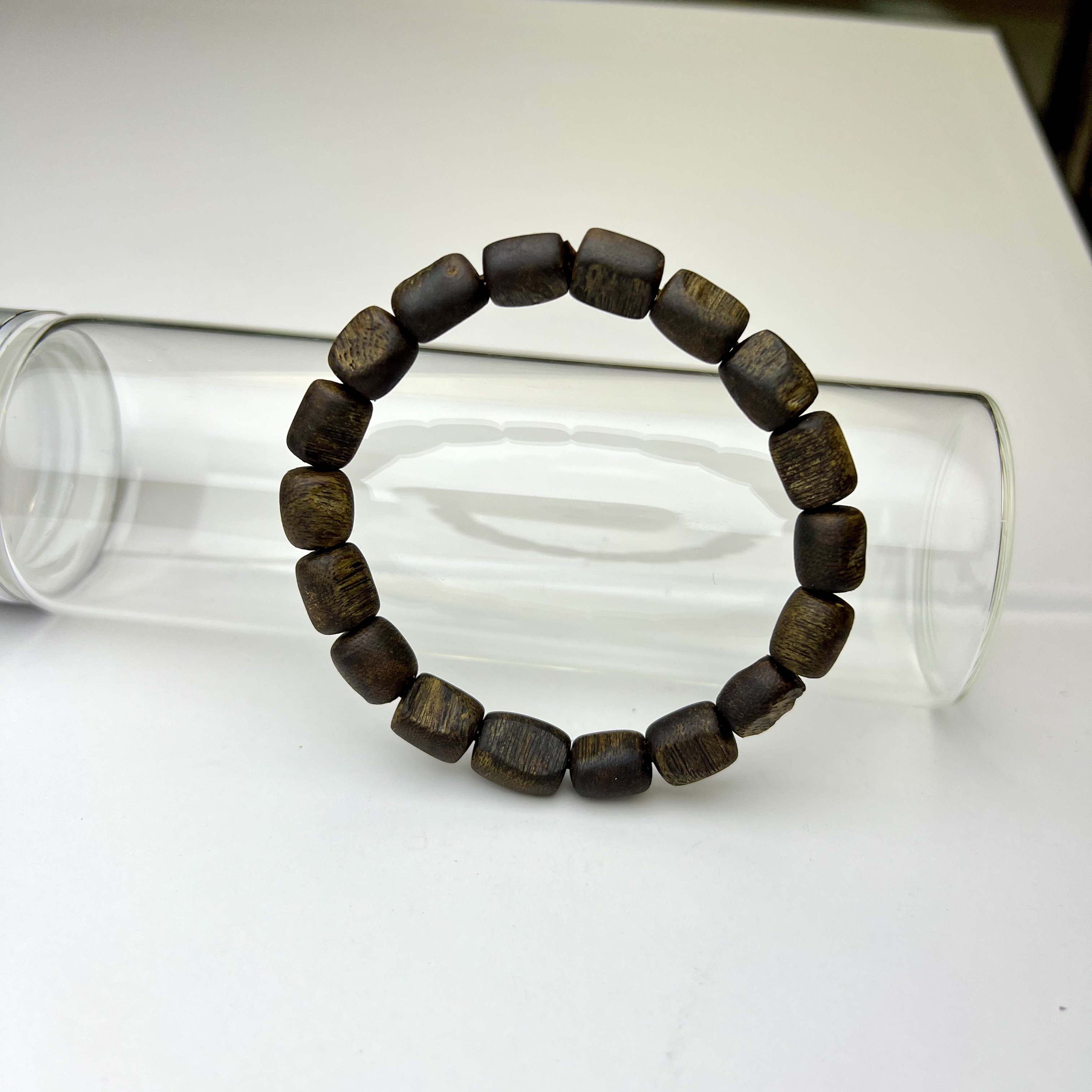 奇楠沉香沉水留疤08单圈.多样性发一