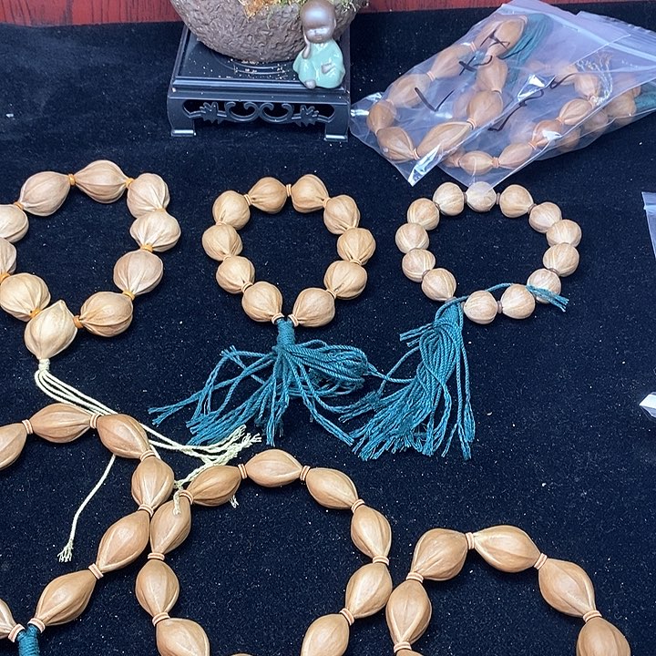 手串/手链橄榄核L**王1.4四花1.8四花2.1蒜头