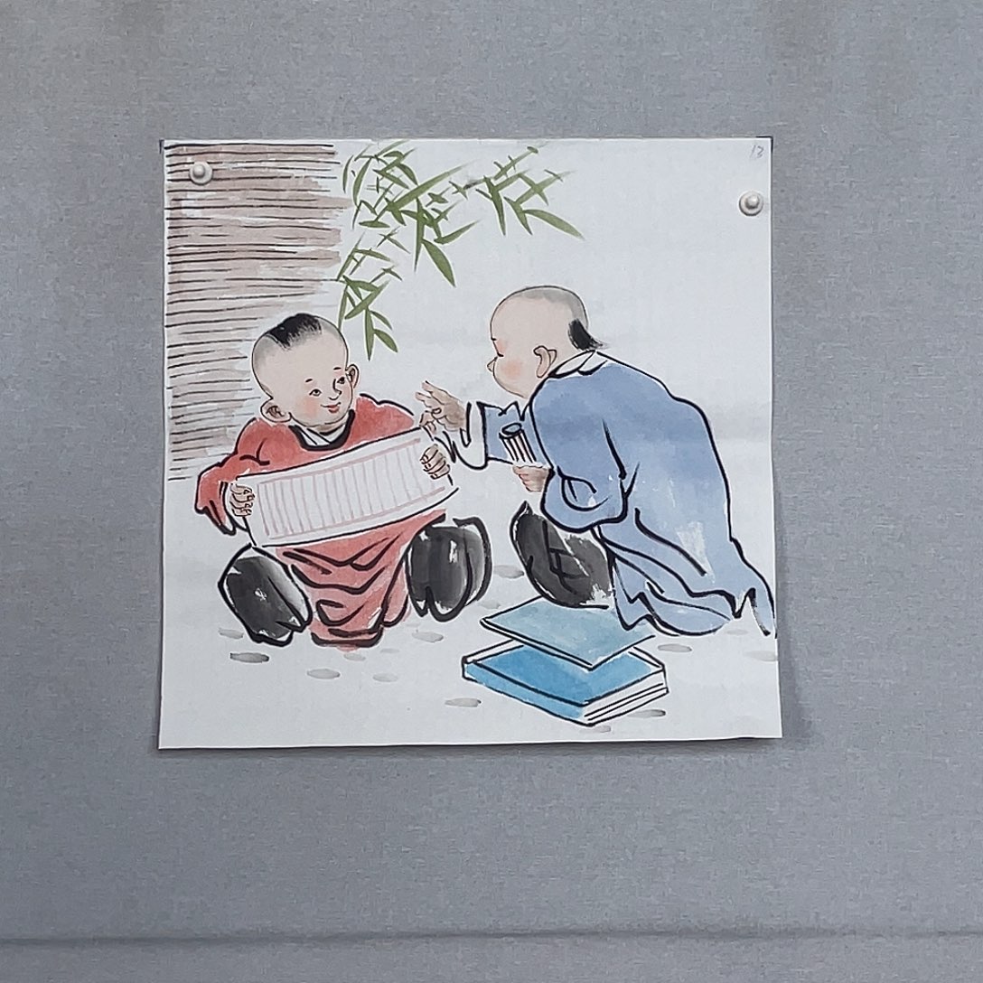 国画山水画作品欣赏13