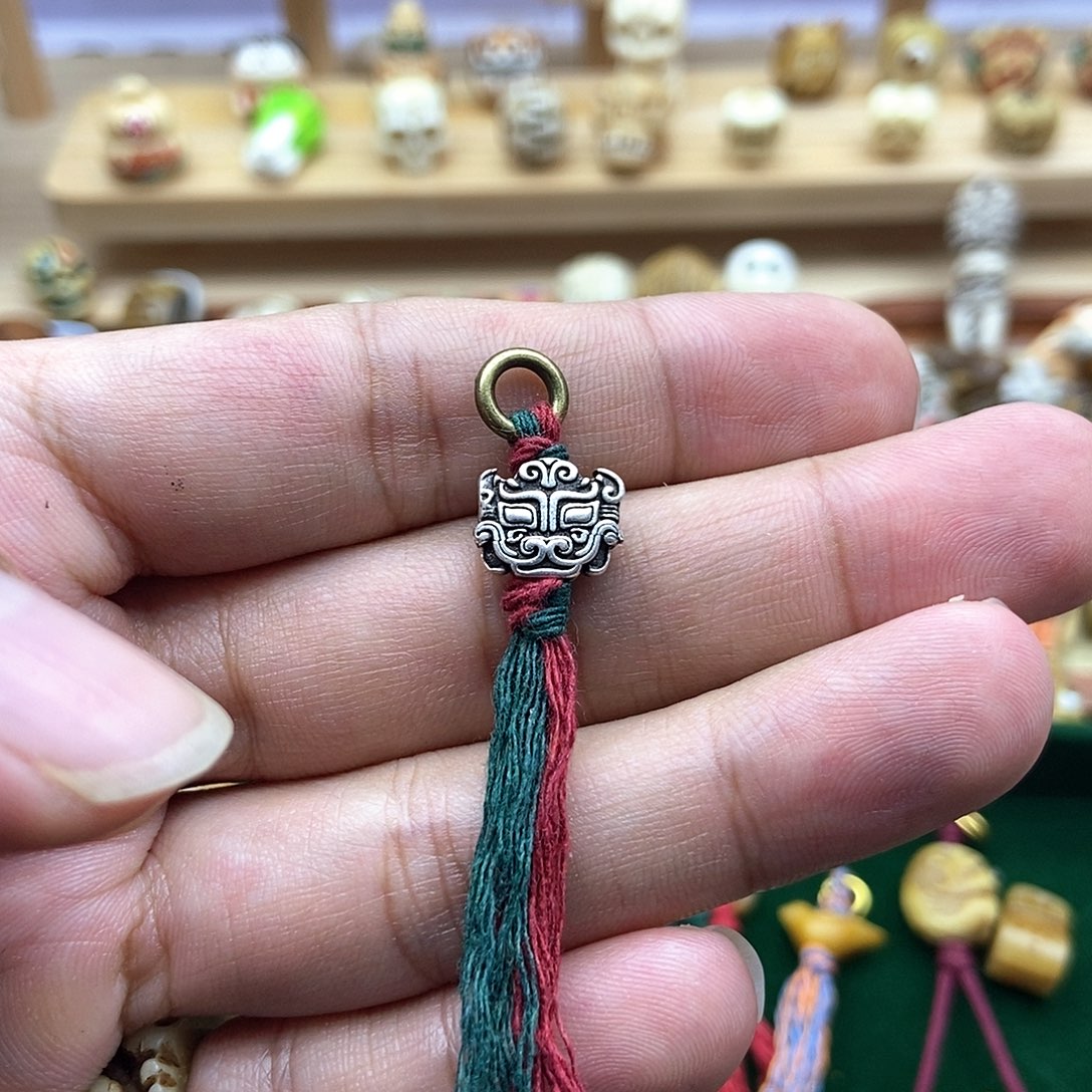 驼骨其他藏式侧挂