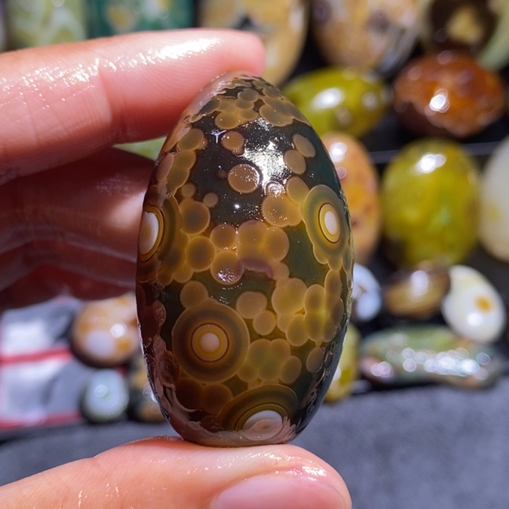 玛瑙/玉髓珠宝奇石未镶嵌