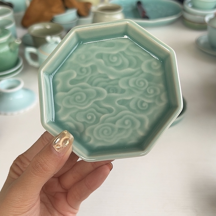 小米茶器龙泉青瓷