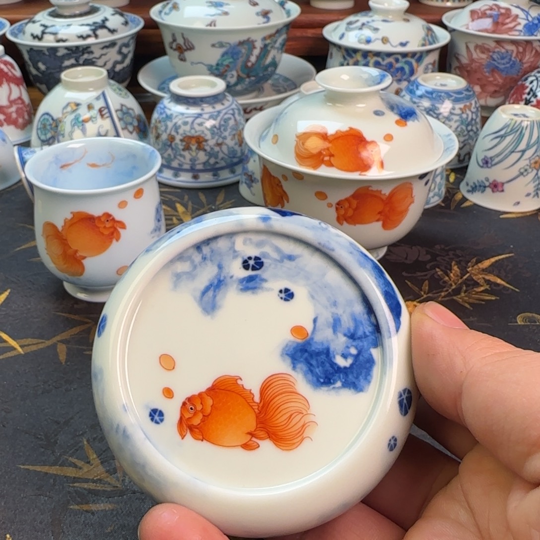 金玉满堂小盖置杯杯