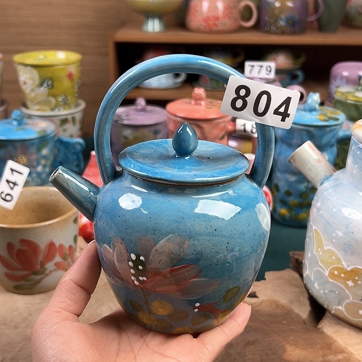 杯景德镇陶瓷手绘作品804