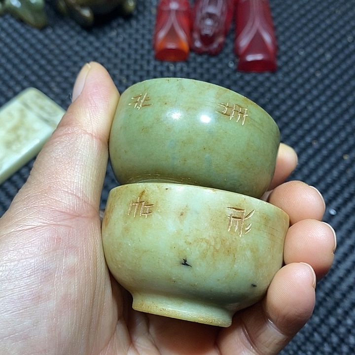 吊坠白玉菩提好物