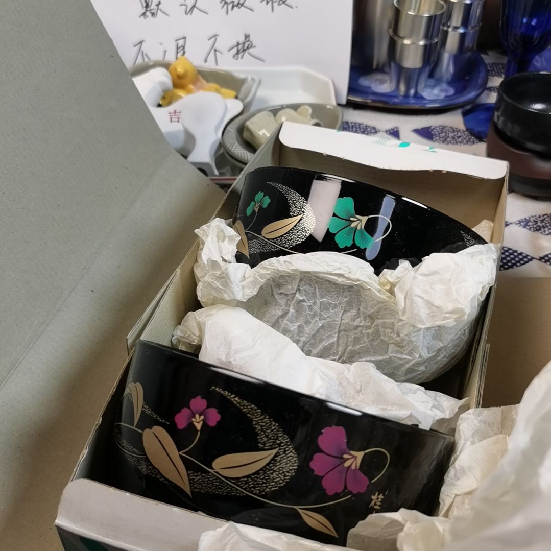 紫砂茶案陶瓷杯子碟子碗静