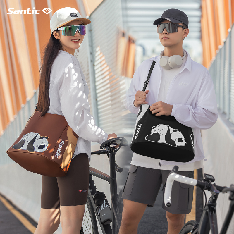 Santic/森地客 男女休闲斜跨包 公路骑行户外背包运动斜挎包 乐汀