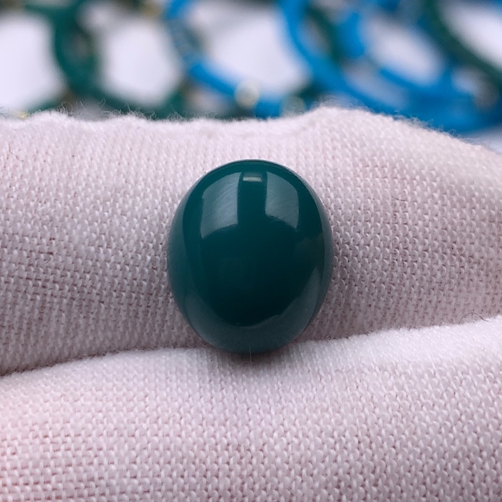 绿松石车挂未镶嵌