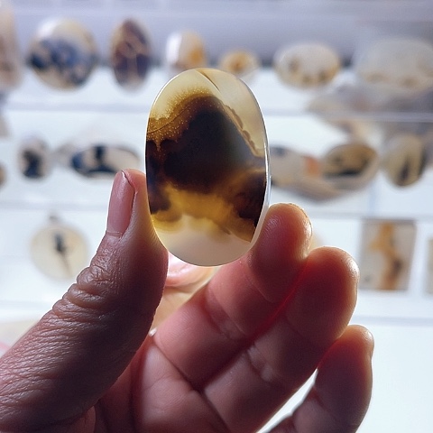 【闪购商品】玛瑙/玉髓珠宝半成品未镶嵌