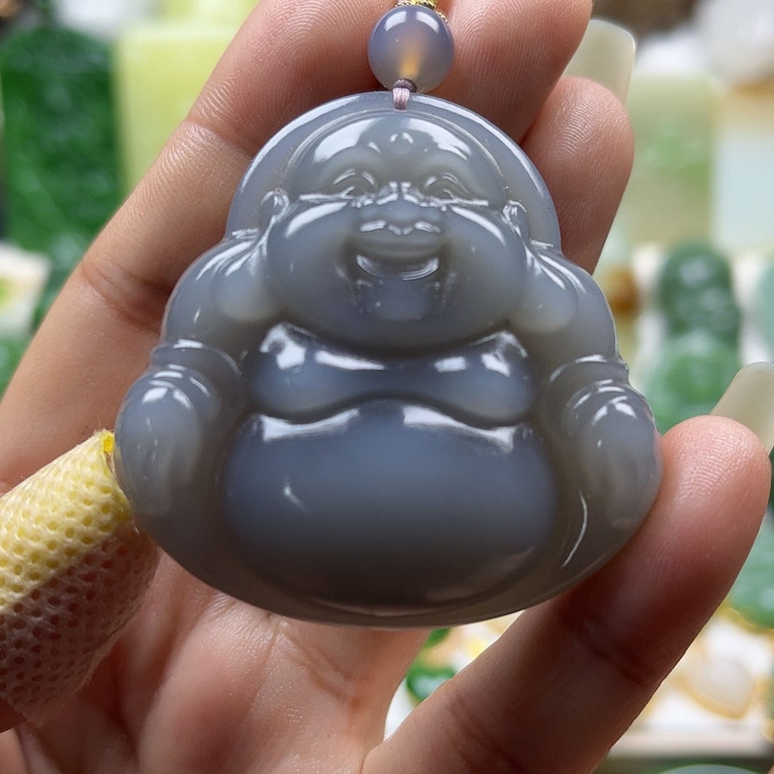 和田玉吊坠未镶嵌