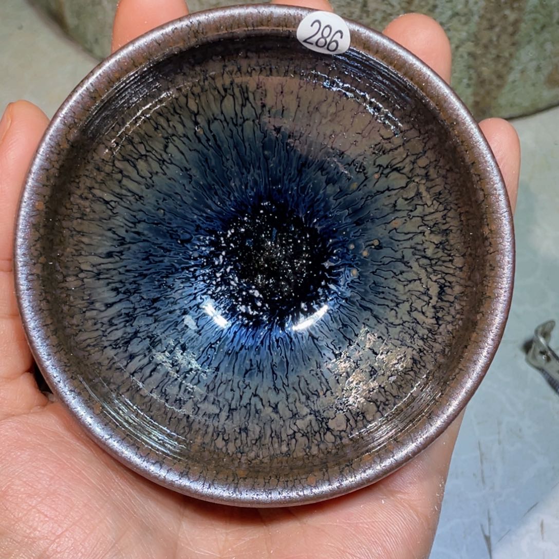 茶盏龙窑柴烧建盏286