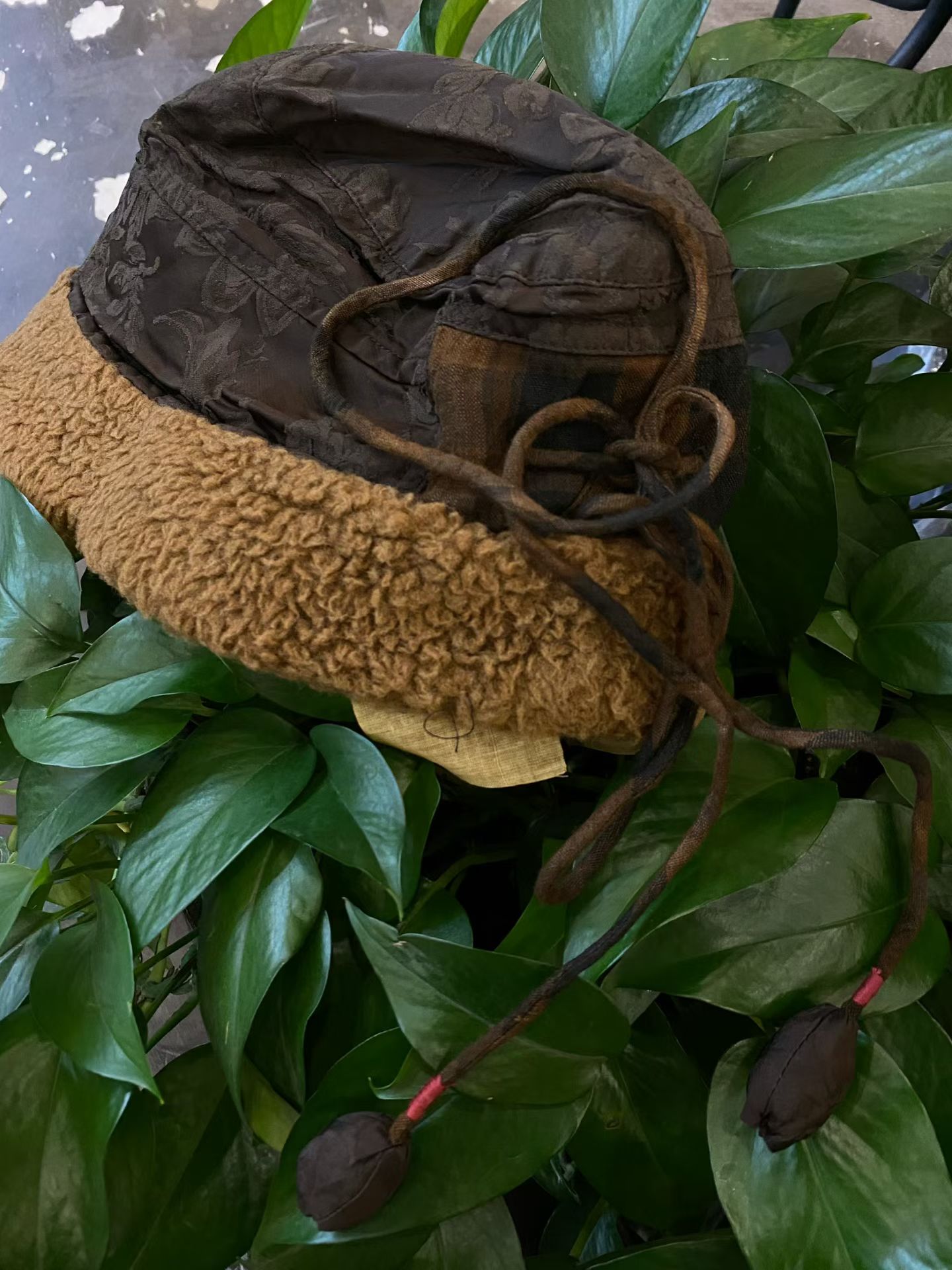 古兰木原创百搭加绒冬帽3301