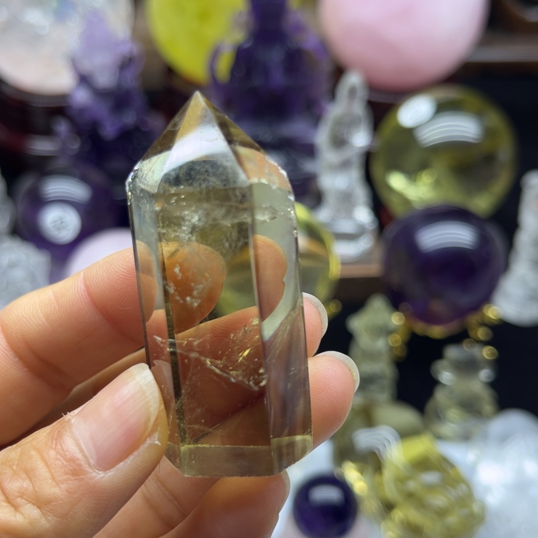 水晶水晶摆件未镶嵌