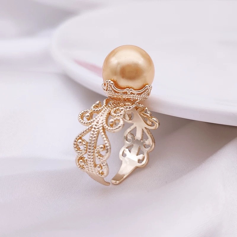 紫葡萄百搭戒指2012