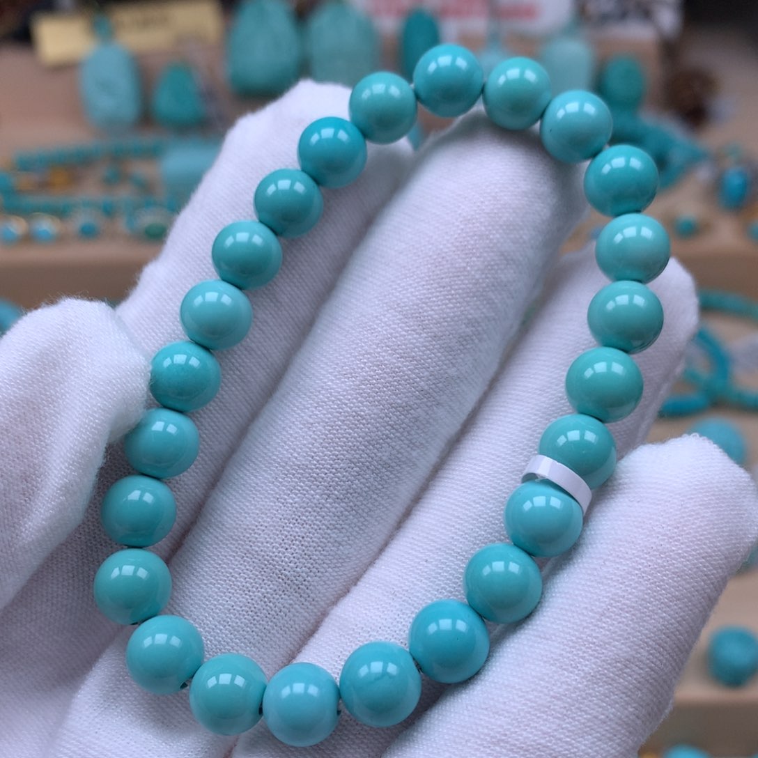 绿松石精品配饰未镶嵌