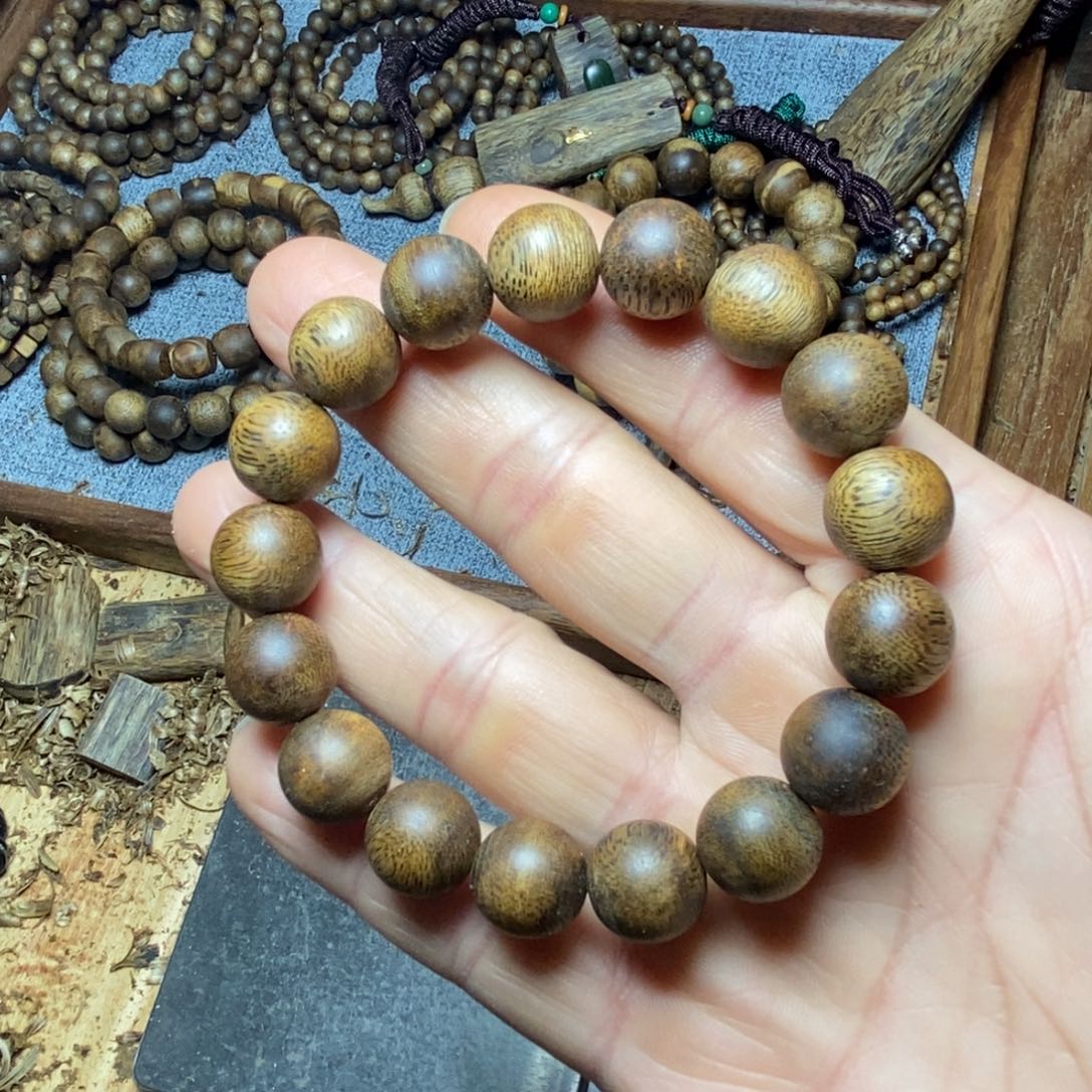 沉香沉香碎屑卡1.3的15克