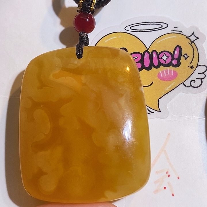 定制琥珀未镶嵌琥珀蜜蜡