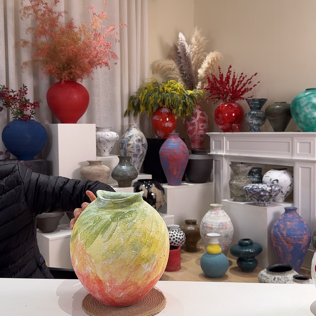 摆件景德镇陶瓷闪拍104