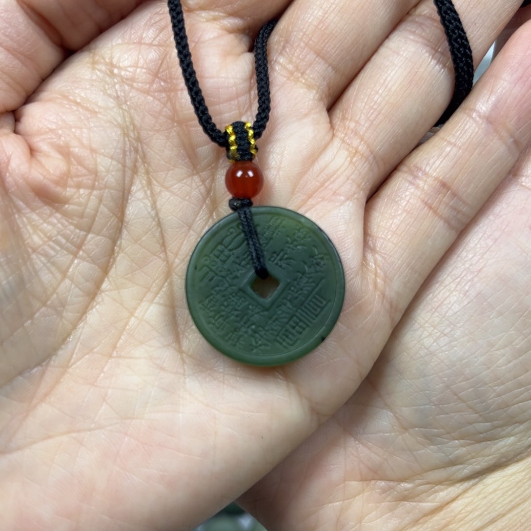 和田玉手串未镶嵌