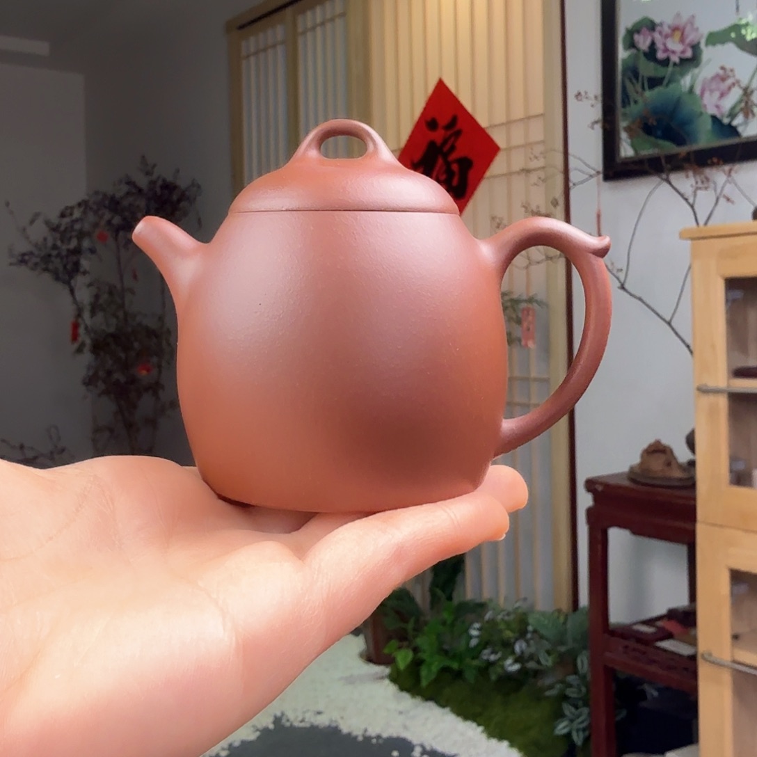 紫砂茶壶全手工制作