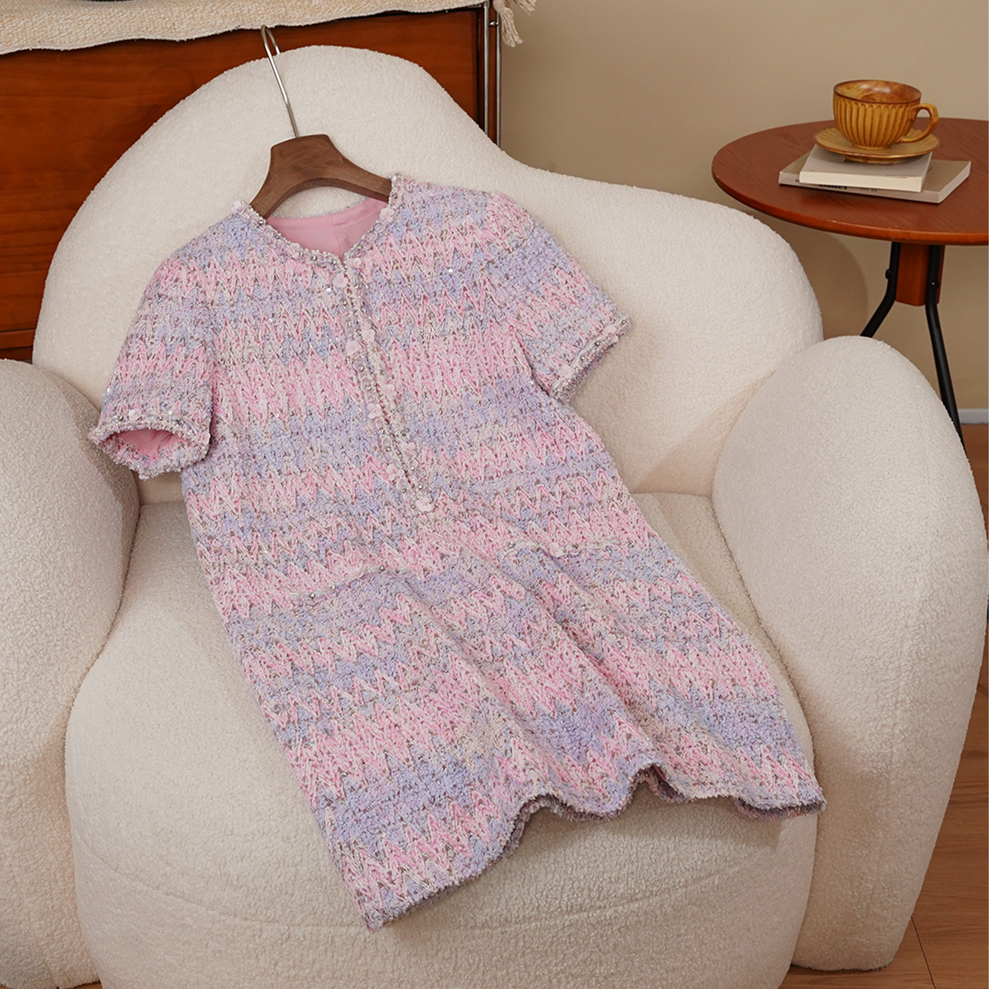 2025新款艺展缪斯连衣裙女士1589