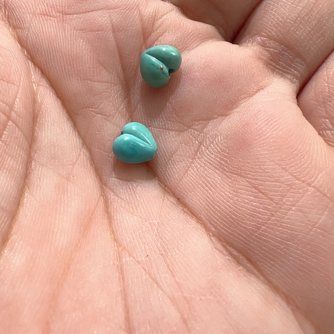 绿松石未镶嵌配饰