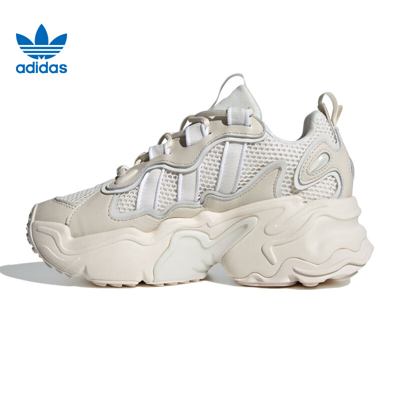 阿迪达斯（adidas）三叶草女鞋夏季缓震运动休闲鞋老爹鞋 IG1505 