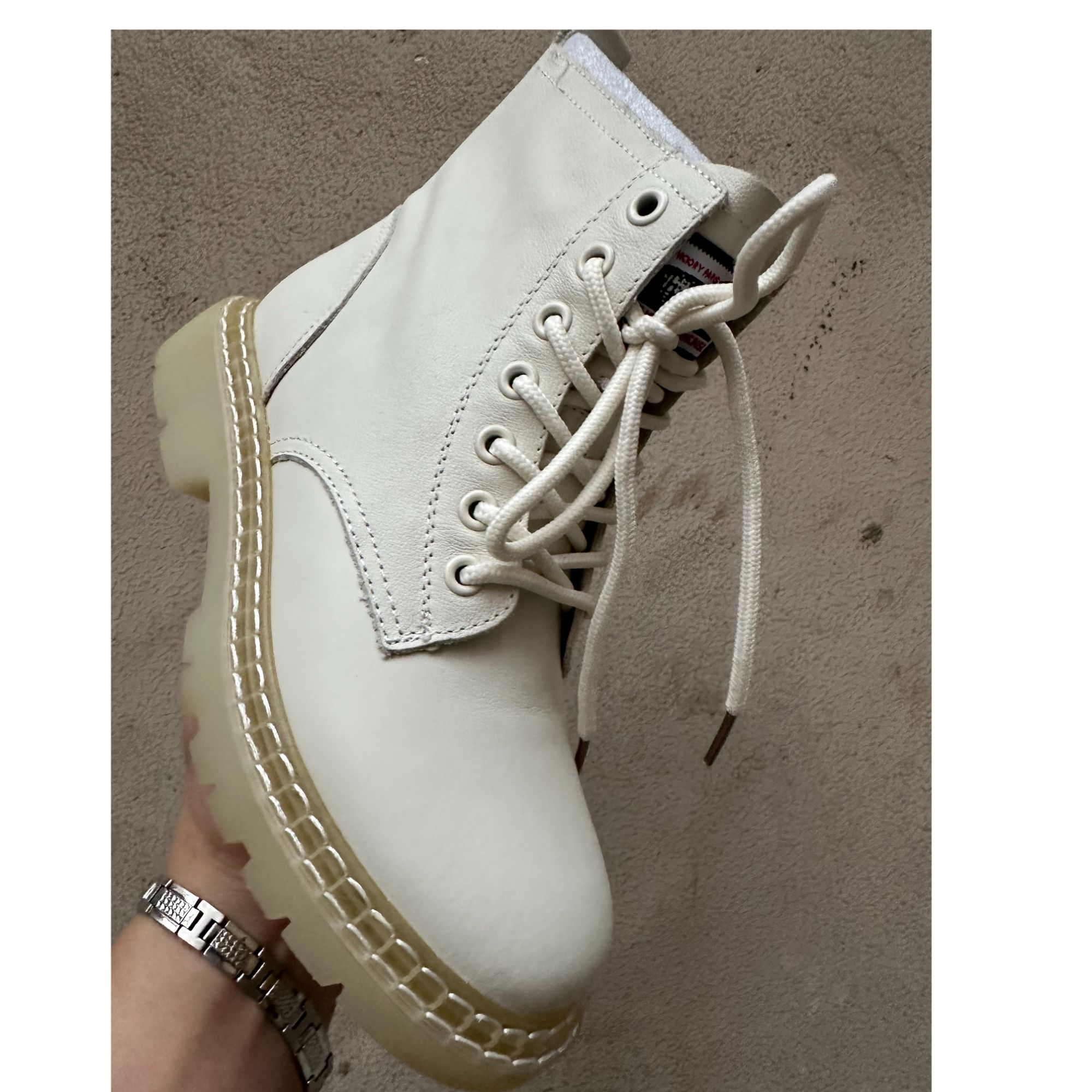 休闲百搭靴子22660