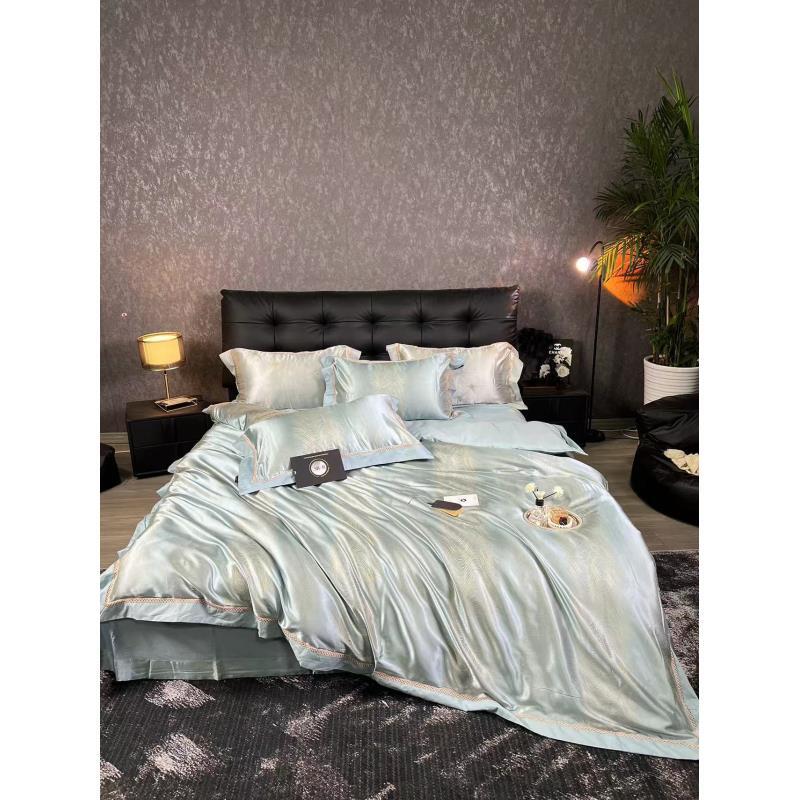 【新款】轻奢重磅高精密四件套四季款--柔情思语