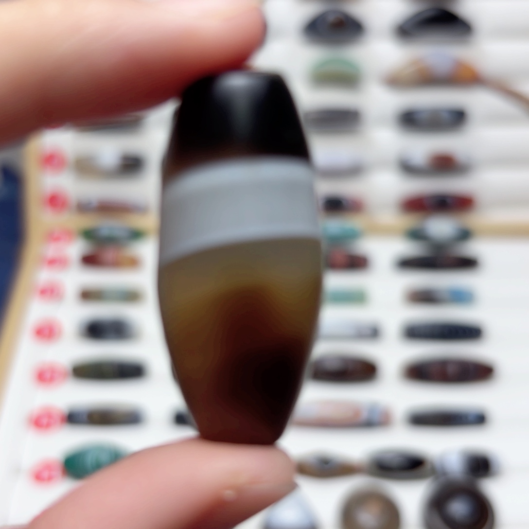 玛瑙/玉髓吊坠未镶嵌4