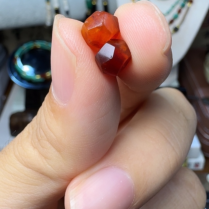一***笙珐琅铁合金小珠子