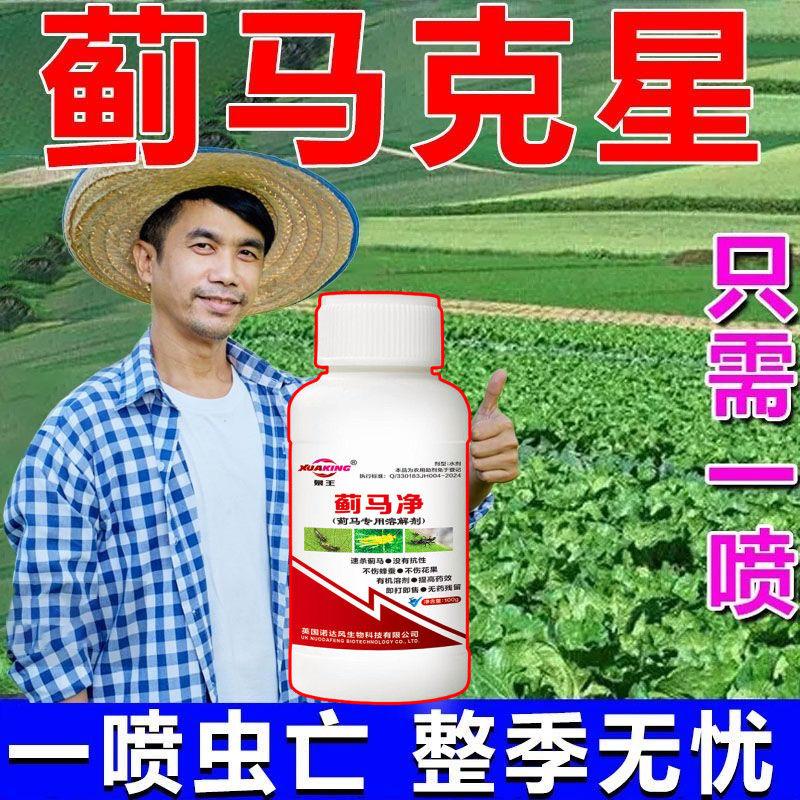 草莓豆角茄子蓟马抗性速溶蔬菜水稻瓜果葱生物助剂