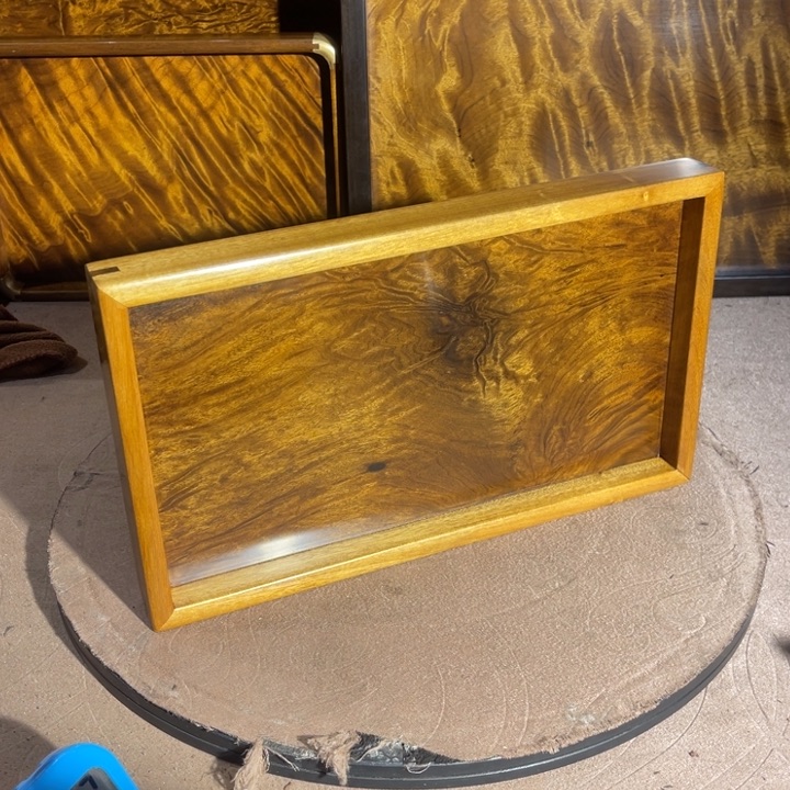 金丝楠陳***J金丝楠木文盘