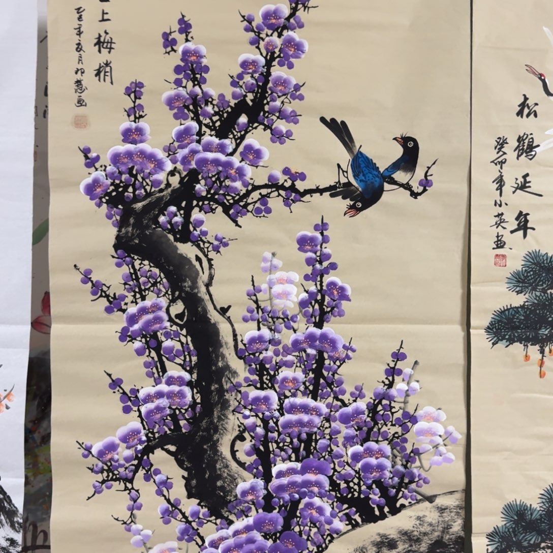 国画会娟艺术馆直播间