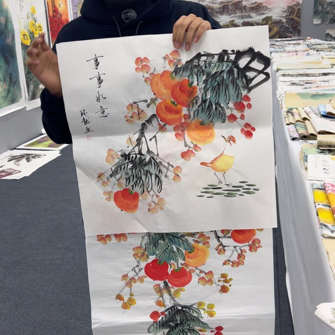 国画国画作品欣赏一下