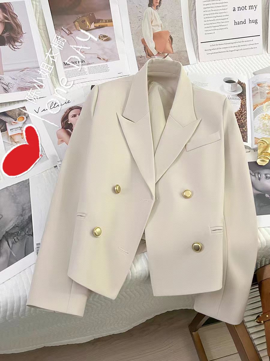 2025年新款小个子气质宽松韩版百搭设计感休闲时尚女装