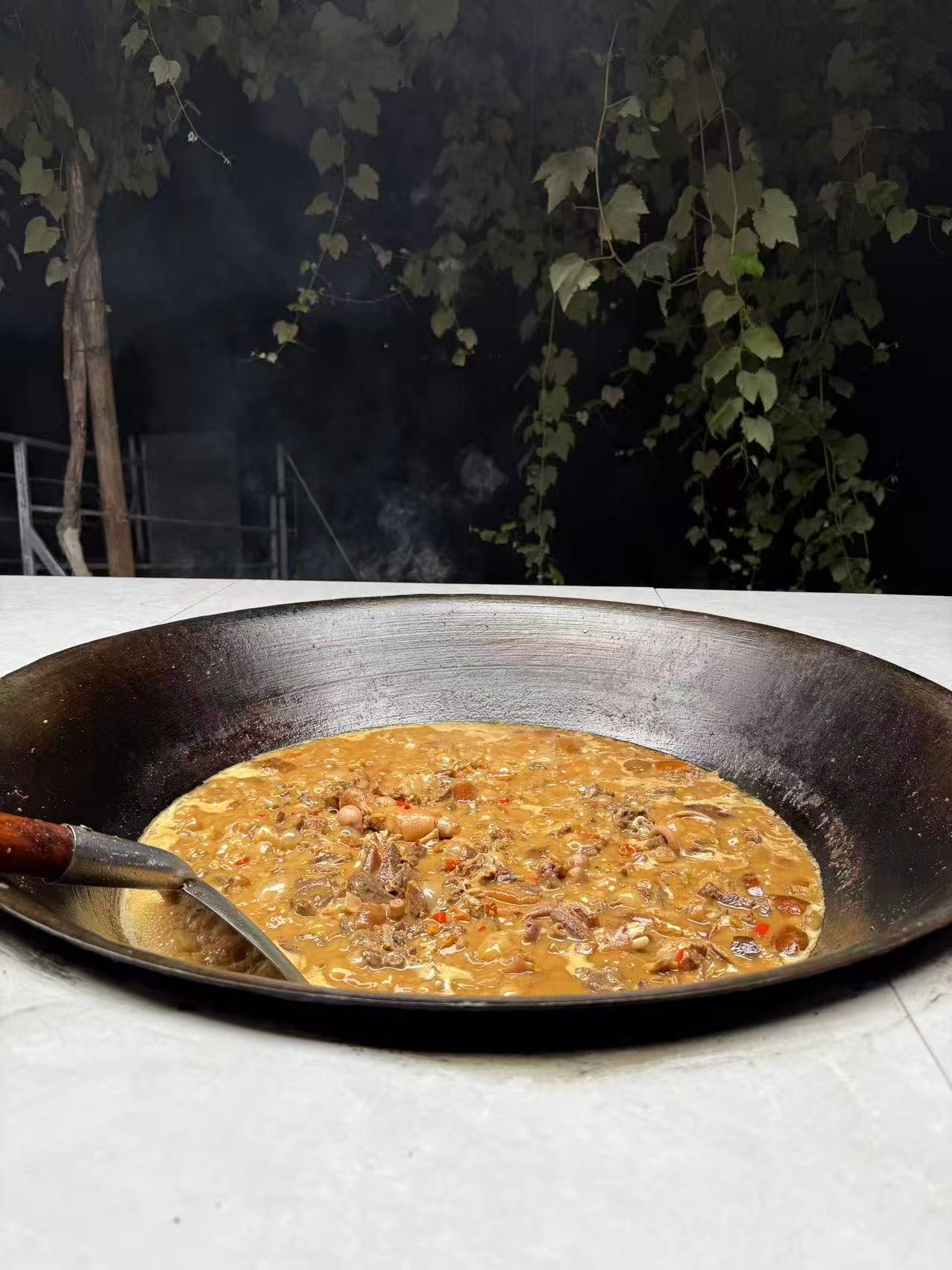 2025新陈皮炒四脚土货    发货以锅里照片土货为准