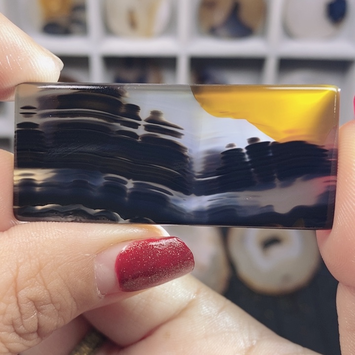 玛瑙/玉髓未镶嵌颈饰