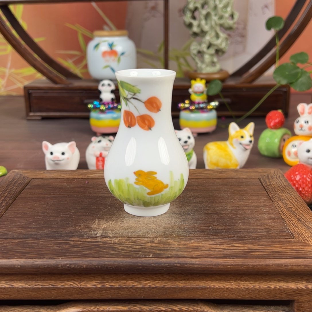 摆件景德镇瓷器展和