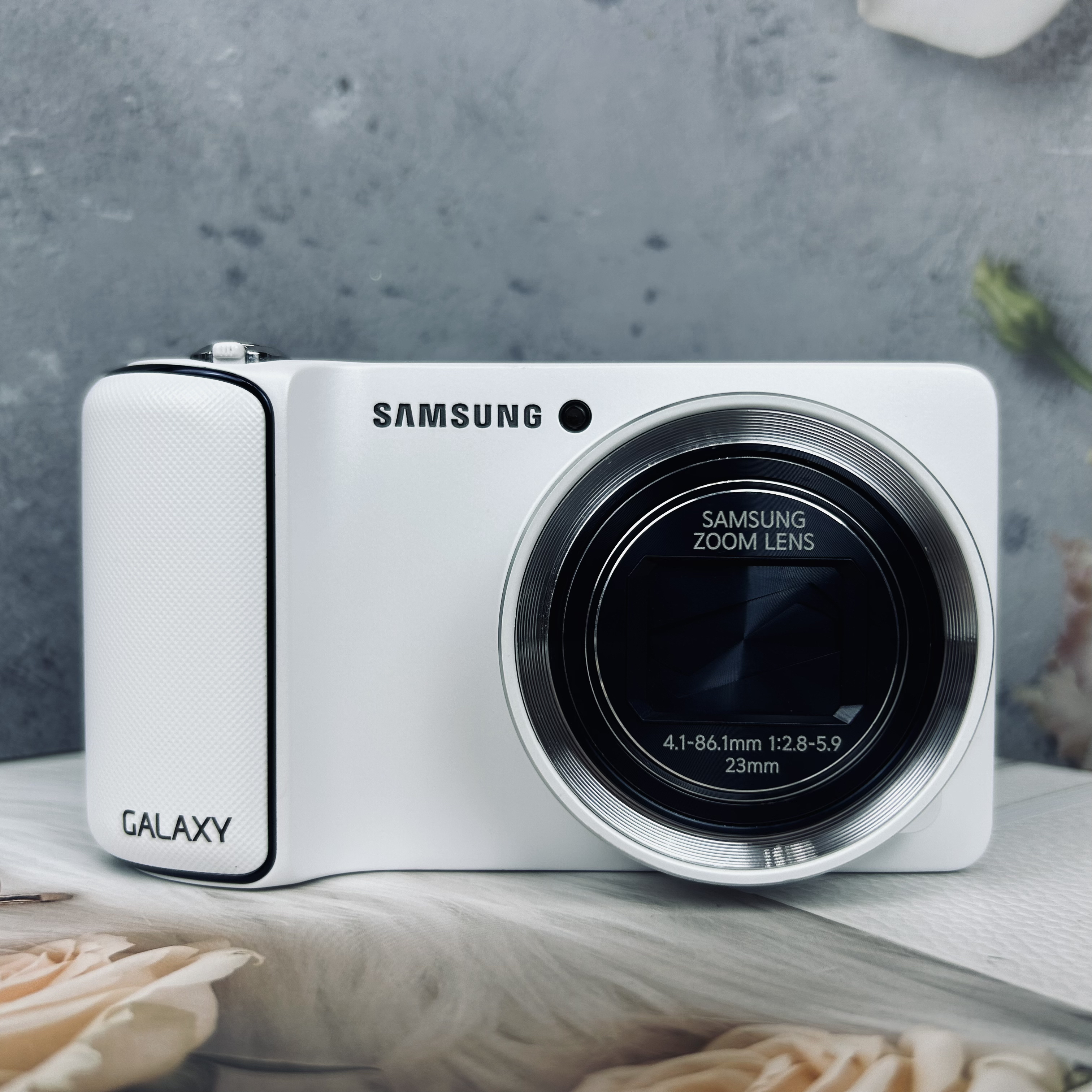 95新 Samsung/三星 GC110 21倍变焦带美颜磨皮人像清透冷白