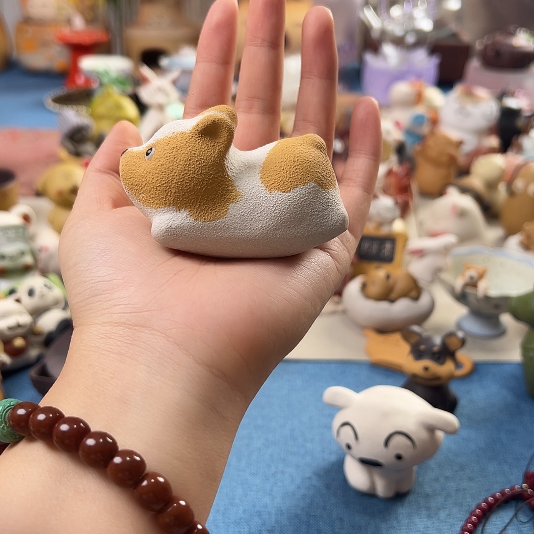 茶宠紫砂手工制作