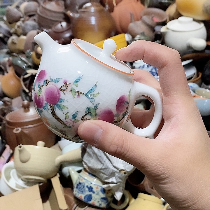 瓷片荷花的小哥哥也不好哦