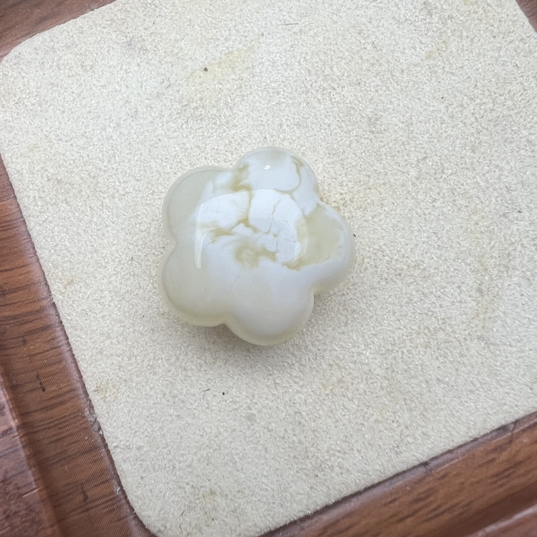 蜜蜡妖花五角花超级厚