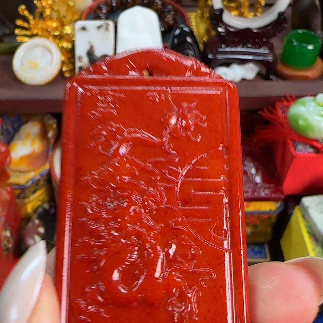 未镶嵌和田玉挂件