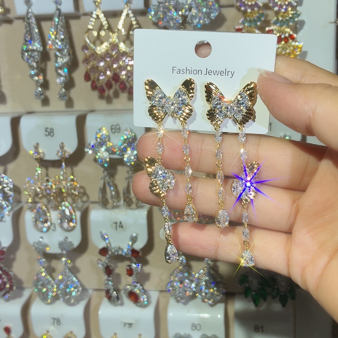 锆石铜合金925银针