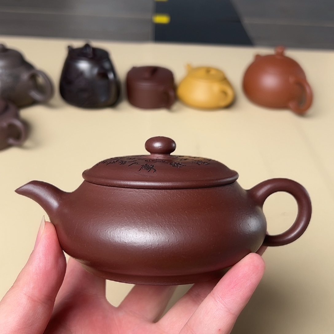 茶壶紫砂宜兴紫砂壶11