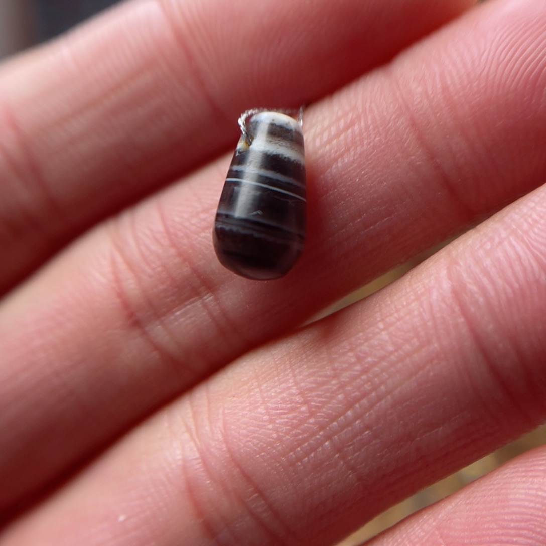 玛瑙/玉髓吊坠(不含链)未镶嵌