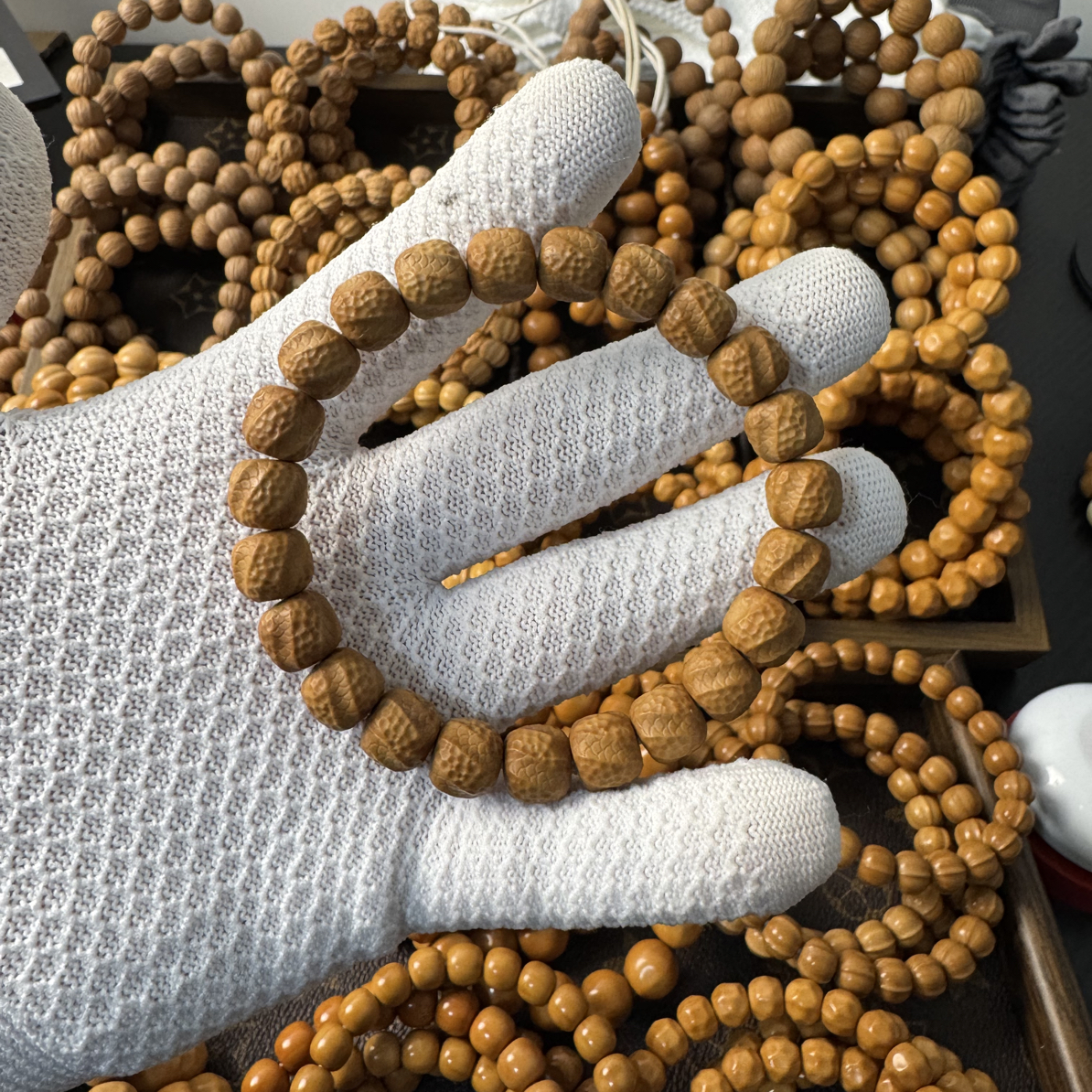 全品灵蛇猴头手串10+mm