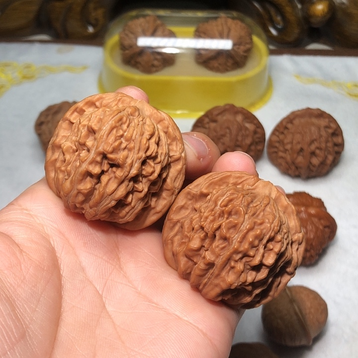 文玩核桃40四座楼