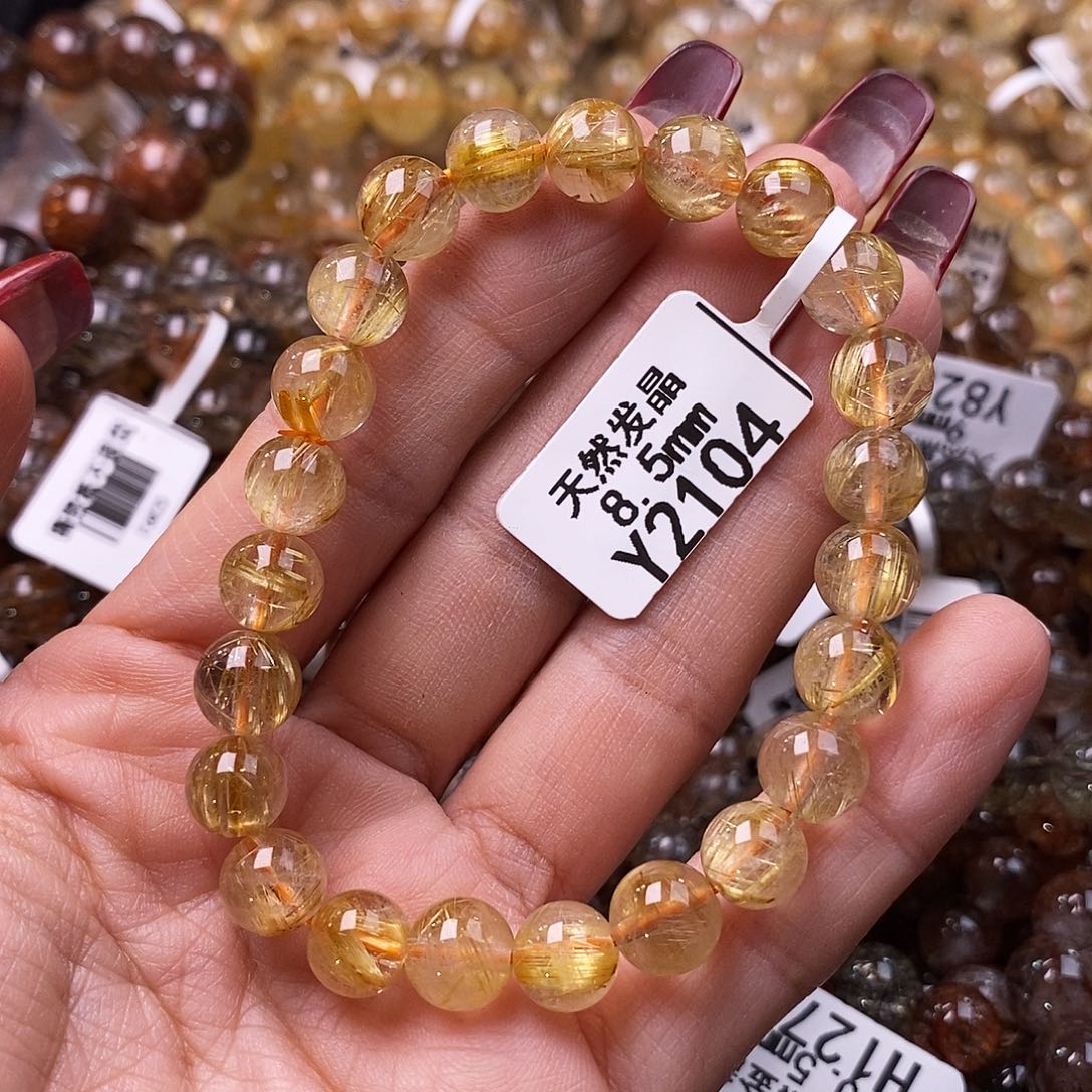 水晶手链未镶嵌水